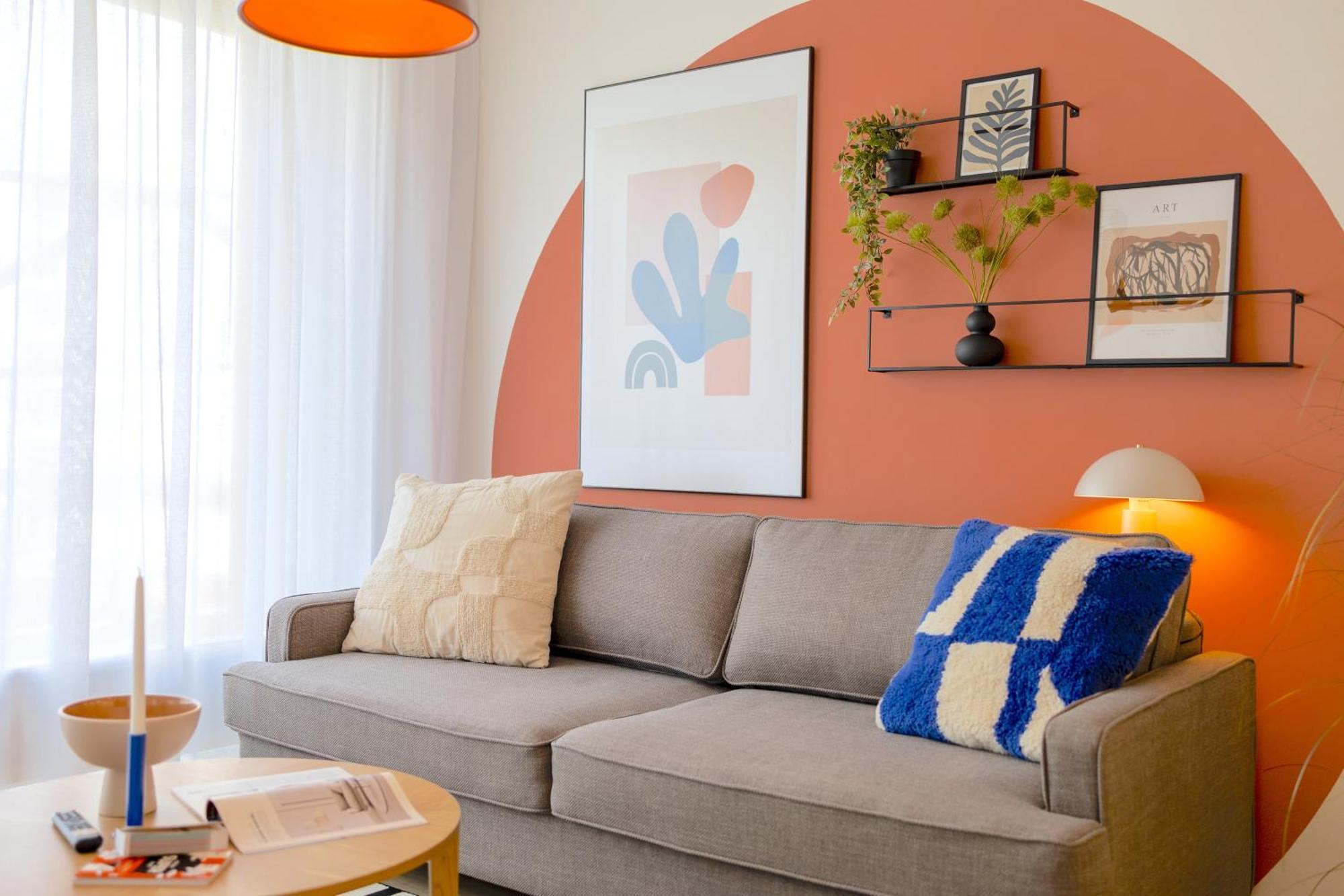 Design Apartment - Balcony, Free Parking, Yoga, 10 Mins To Center, By Gravity Prag Dış mekan fotoğraf