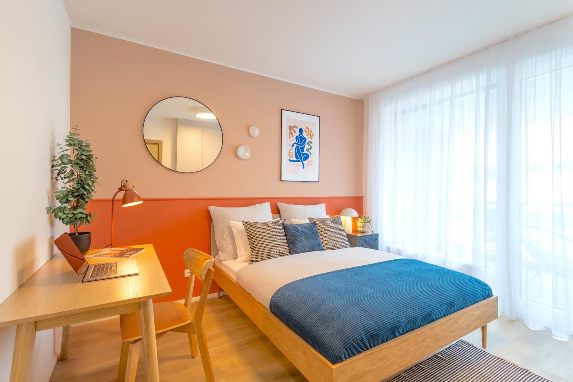 Design Apartment - Balcony, Free Parking, Yoga, 10 Mins To Center, By Gravity Prag Dış mekan fotoğraf